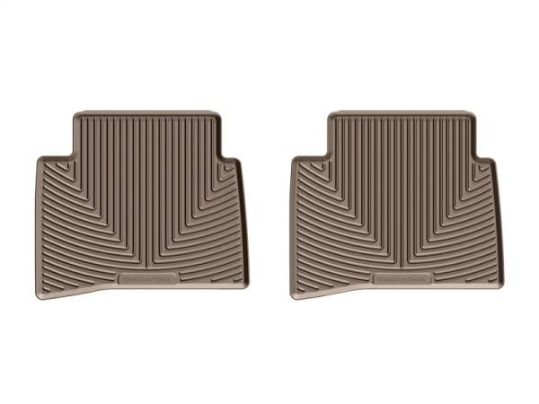 WeatherTech - WeatherTech 2016+ Toyota Prius Rear Rubber Mats - Tan | W401TN - Image 1