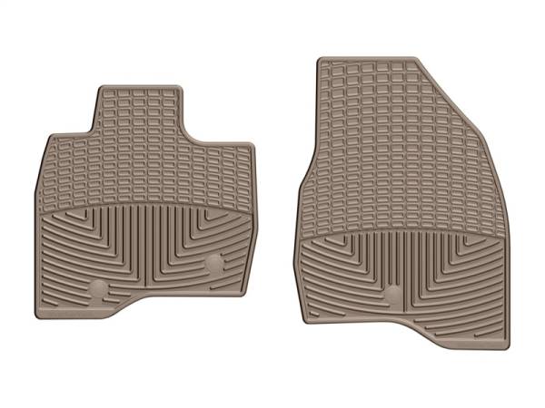 WeatherTech - WeatherTech 17+ Ford Explorer Front Rubber Mats - Tan | W403TN - Image 1