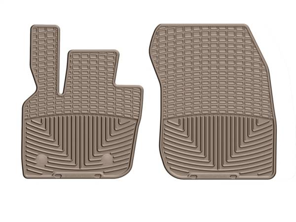 WeatherTech - WeatherTech 2017+ Ford Fusion Front Rubber Mats - Tan | W404TN - Image 1