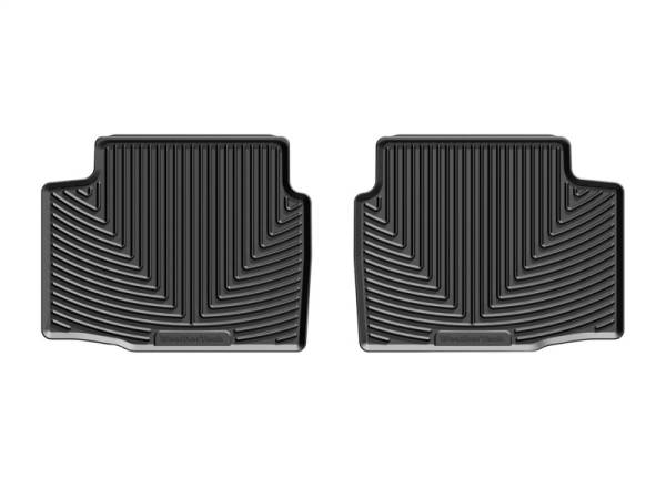 WeatherTech - WeatherTech 2017+ Chevrolet Cruze Rear Rubber Mats - Black | W423 - Image 1