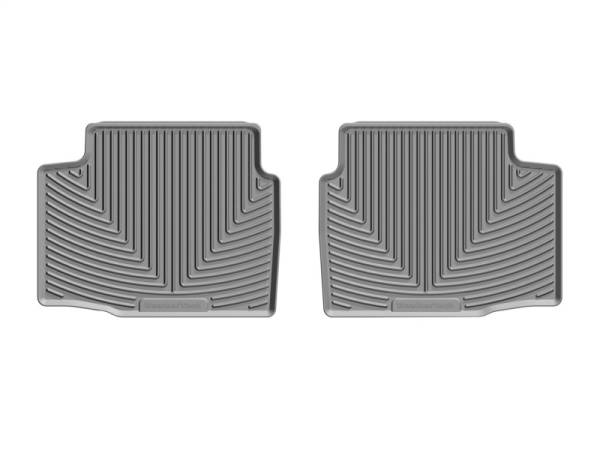 WeatherTech - WeatherTech 2017+ Chevrolet Cruze Rear Rubber Mats - Grey | W423GR - Image 1