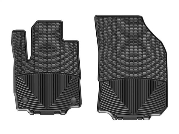WeatherTech - WeatherTech 2018+ Chevrolet Equinox Front Rubber Mats - Black | W424 - Image 1