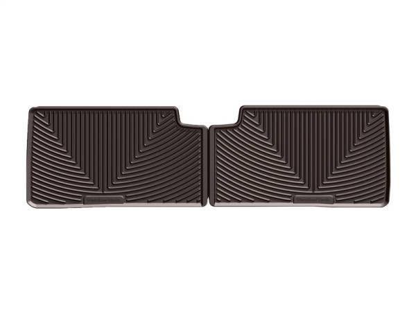 WeatherTech - WeatherTech 2018+ Chevrolet Equinox Rear Rubber Mats - Cocoa | W425CO - Image 1