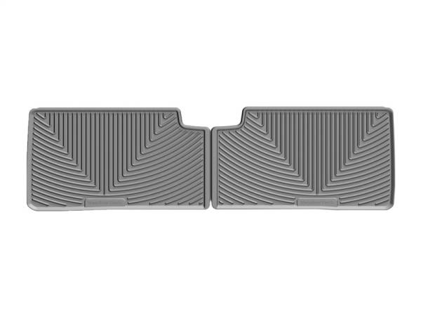WeatherTech - WeatherTech 2018+ Chevrolet Equinox Rear Rubber Mats - Grey | W425GR - Image 1