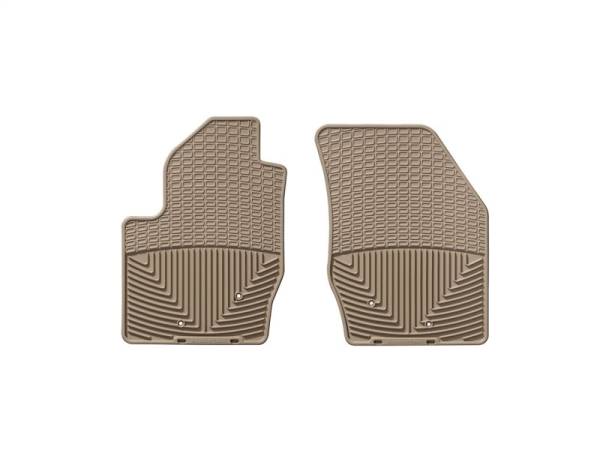 WeatherTech - WeatherTech 03-13 Volvo XC90 Front Rubber Mats - Tan | W43TN - Image 1