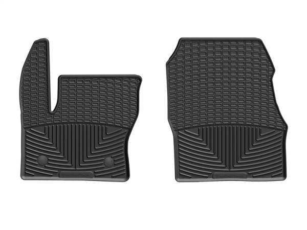 WeatherTech - WeatherTech 12-19 Nissan NV Passenger Front Rubber Mats - Black | W444 - Image 1
