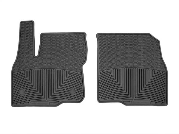 WeatherTech - WeatherTech 2022+ Chevrolet Bolt EUV Front Rubber Mats - Black | W451 - Image 1