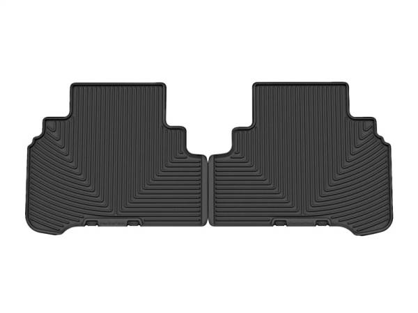 WeatherTech - WeatherTech 2017+ Chevrolet Bolt EV Rear Rubber Mats - Black | W452 - Image 1