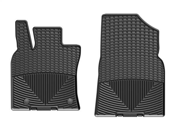 WeatherTech - WeatherTech 2018+ Toyota Camry Front Rubber Mats - Black | W463 - Image 1