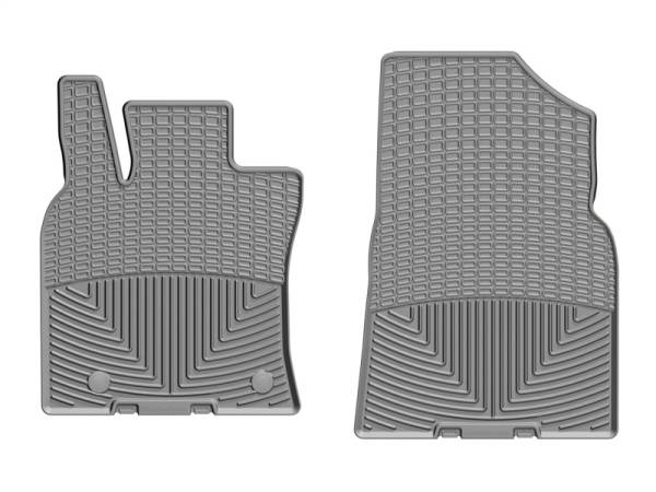 WeatherTech - WeatherTech 2018+ Toyota Camry Front Rubber Mats - Grey | W463GR - Image 1