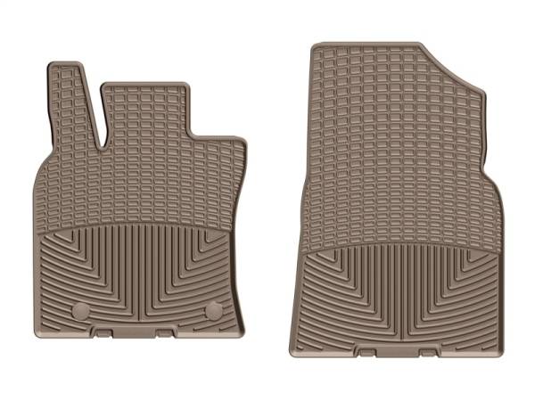 WeatherTech - WeatherTech 2018+ Toyota Camry Front Rubber Mats - Tan | W463TN - Image 1