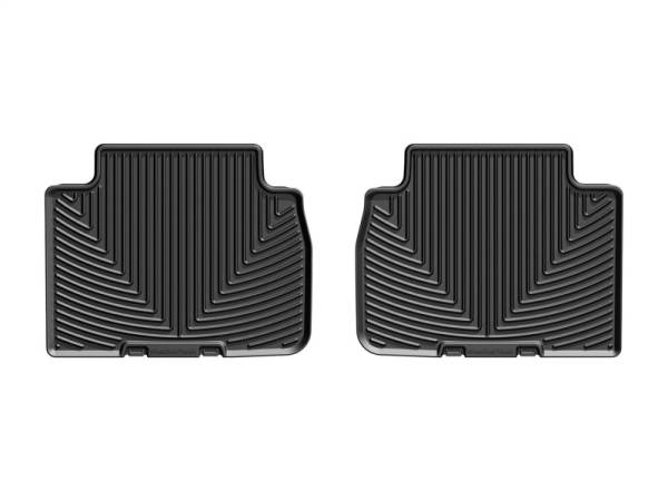 WeatherTech - WeatherTech 2018+ Toyota Camry Rear Rubber Mats - Black | W464 - Image 1