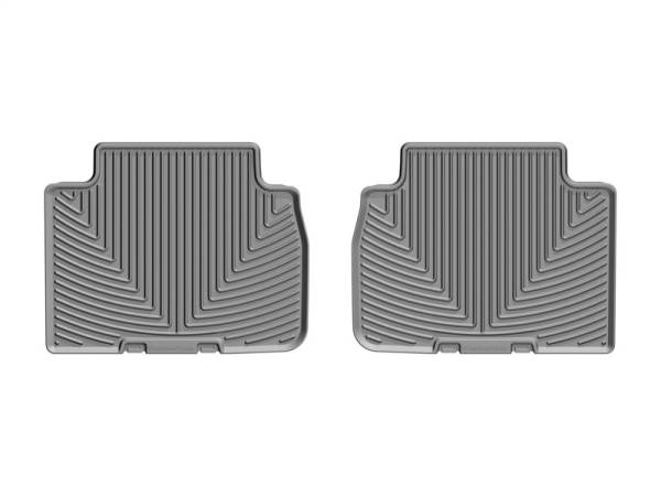 WeatherTech - WeatherTech 2018+ Toyota Camry Rear Rubber Mats - Grey | W464GR - Image 1