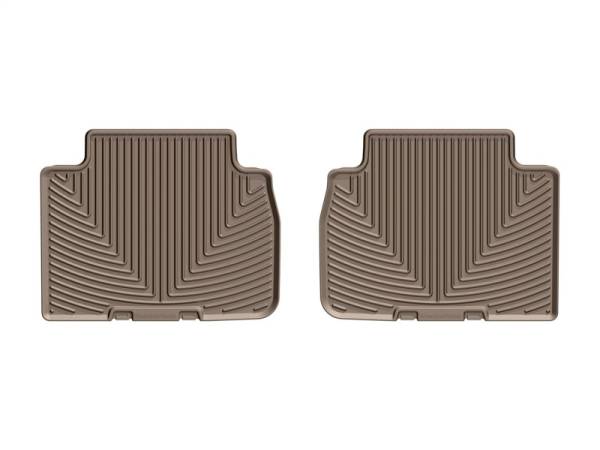 WeatherTech - WeatherTech 2018+ Toyota Camry Rear Rubber Mats - Tan | W464TN - Image 1