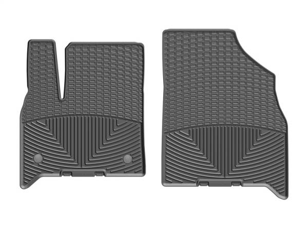 WeatherTech - WeatherTech 18-20 Chevrolet Traverse Front Rubber Mats - Black | W469 - Image 1
