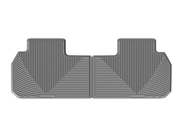 WeatherTech - WeatherTech 2018+ Buick Enclave Rear Rubber Mats - Grey | W470GR - Image 1