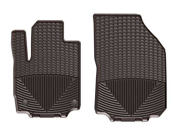 WeatherTech - WeatherTech 2018+ GMC Terrain Front Rubber Mats - Cocoa | W472CO - Image 1