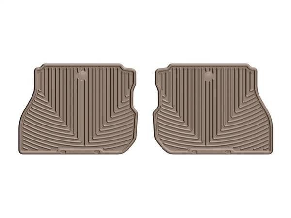 WeatherTech - WeatherTech 2018+ Jeep Wrangler Rear Rubber Mats - Tan | W476TN - Image 1