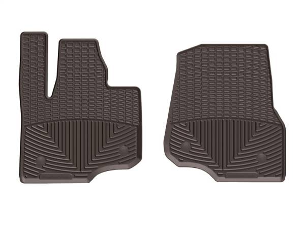 WeatherTech - WeatherTech 2018+ Lincoln Navigator / Navigator L Front Rubber Mats - Cocoa | W477CO - Image 1