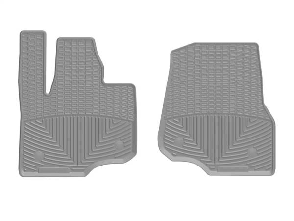WeatherTech - WeatherTech 2018+ Ford Expedition / Expedition Max Front Rubber Mats - Grey | W477GR - Image 1