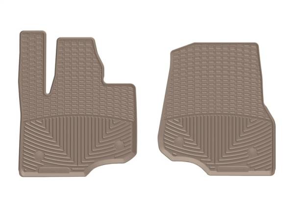 WeatherTech - WeatherTech 2018+ Lincoln Navigator / Navigator L Front Rubber Mats - Tan | W477TN - Image 1