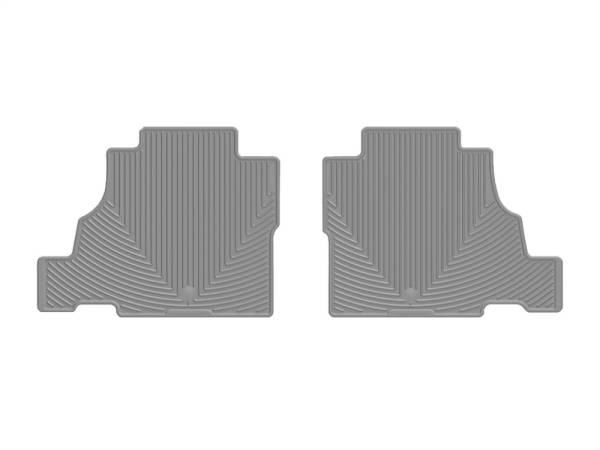 WeatherTech - WeatherTech 2018+ Ford Expedition / Expedition Max Rear Rubber Mats - Grey | W478GR - Image 1