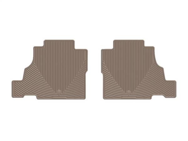WeatherTech - WeatherTech 2018+ Lincoln Navigator / Navigator L Rear Rubber Mats - Tan | W478TN - Image 1