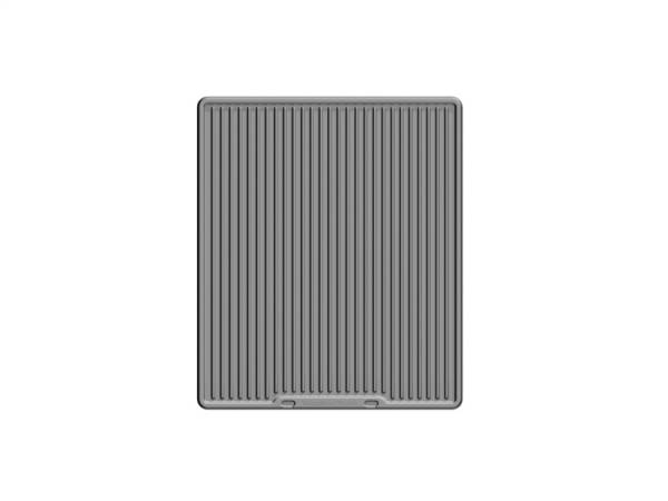 WeatherTech - WeatherTech 2018+ Ford Expedition / Expedition Max Rear Rubber Mats - Grey | W480GR - Image 1