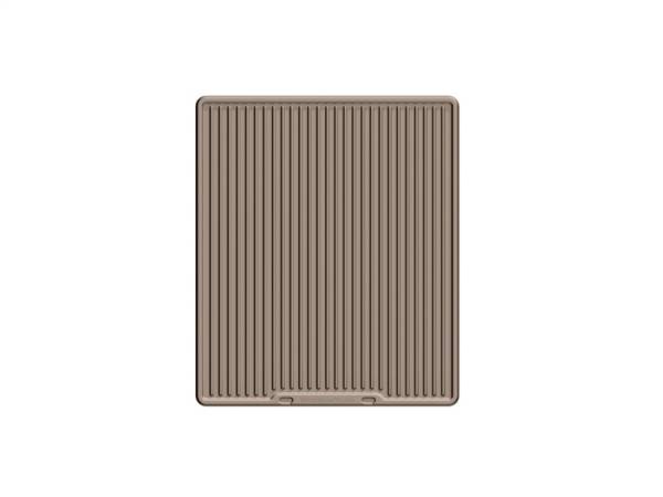 WeatherTech - WeatherTech 2018+ Ford Expedition / Expedition Max Rear Rubber Mats - Tan | W480TN - Image 1