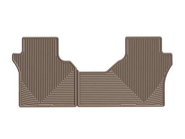 WeatherTech - WeatherTech 2019+ Chevrolet Silverado 1500 Rear Rubber Mats - Tan | W490TN - Image 1