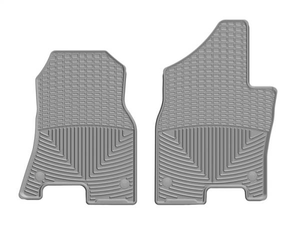 WeatherTech - WeatherTech 2019+ Dodge Ram Truck 1500 Front Rubber Mats - Grey | W506GR - Image 1