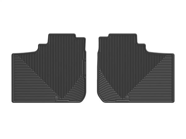 WeatherTech - WeatherTech 2019+ Dodge Ram Truck 1500 Rear Rubber Mats - Black | W507 - Image 1
