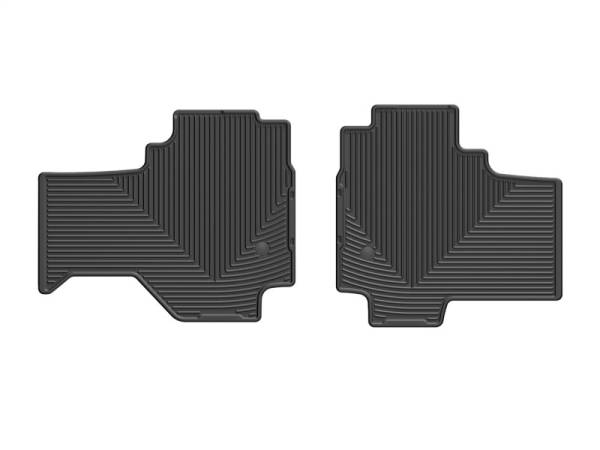 WeatherTech - WeatherTech 2019+ RAM Ram 1500 Rear Rubber Mats - Black | W508 - Image 1
