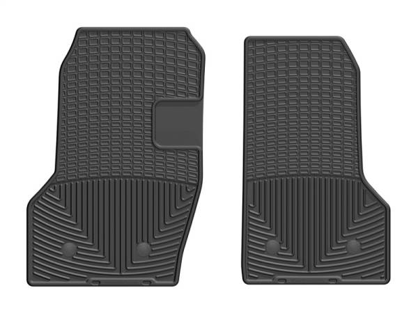 WeatherTech - WeatherTech 04-15 Freightliner M2 Front Rubber Mats - Black | W509 - Image 1