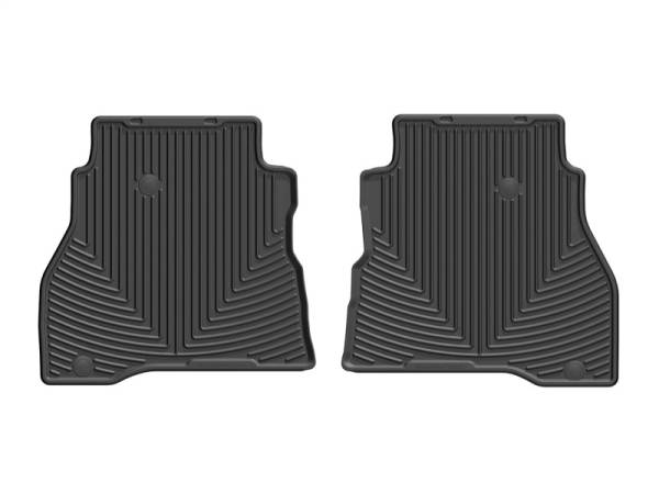 WeatherTech - WeatherTech 2020+ Jeep Gladiator Rear Rubber Mats - Black | W511 - Image 1
