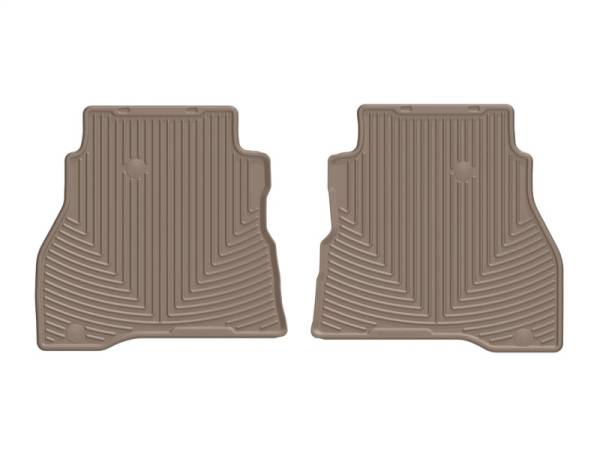 WeatherTech - WeatherTech 2020+ Jeep Gladiator Rear Rubber Mats - Tan | W511TN - Image 1