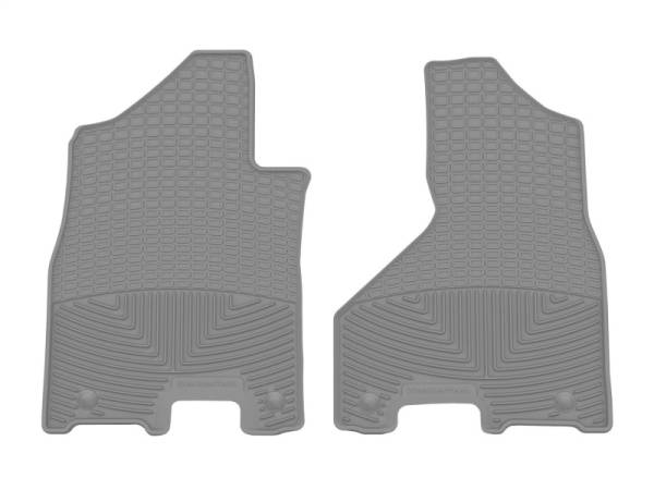 WeatherTech - WeatherTech 2019+ RAM Ram 2500/3500 Front Rubber Mats - Grey | W516GR - Image 1