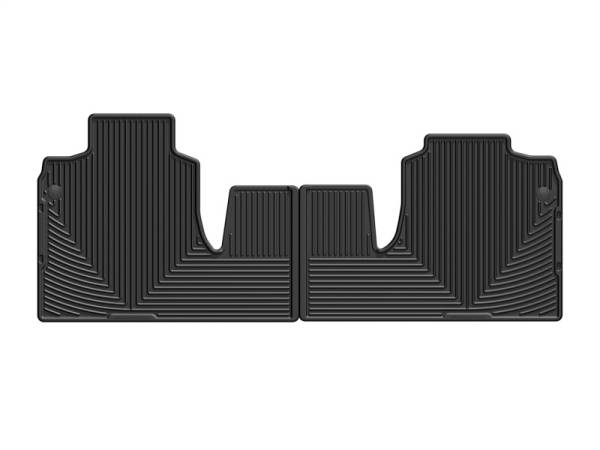 WeatherTech - WeatherTech 2006-2008 Dodge Ram Truck 2500/3500 Rear Rubber Mats - Black | W518 - Image 1