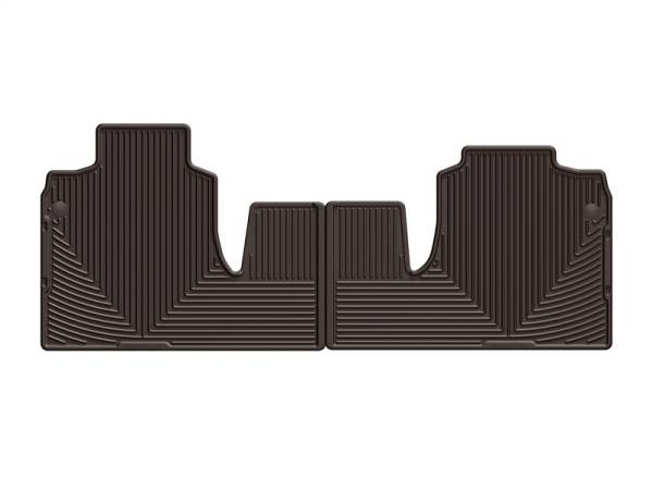 WeatherTech - WeatherTech 2016-2018 Dodge Ram Truck 2500/3500 Rear Rubber Mats - Cocoa | W518CO - Image 1