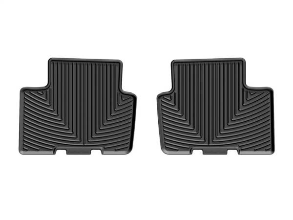 WeatherTech - WeatherTech 2019+ Ford Ranger Rear Rubber Mats - Black | W521 - Image 1