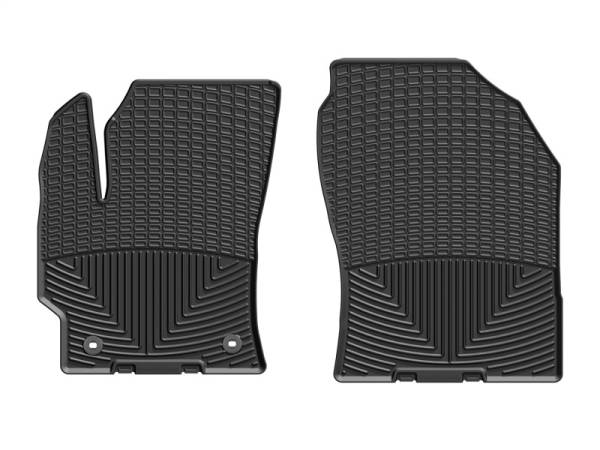WeatherTech - WeatherTech 2020+ Toyota Corolla Front Rubber Mats - Black | W522 - Image 1