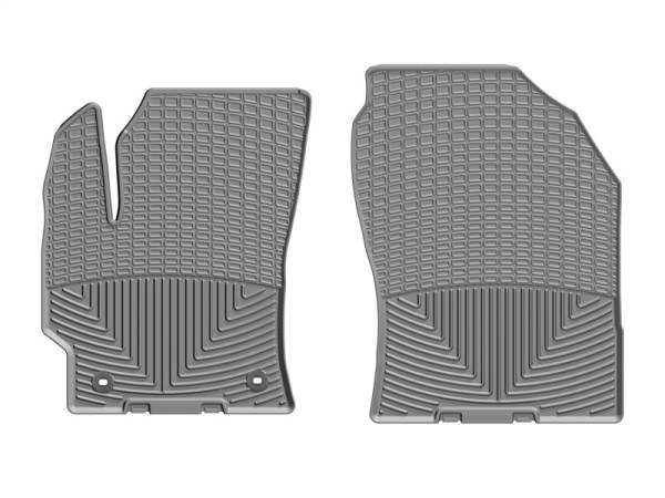 WeatherTech - WeatherTech 2020+ Toyota Corolla Front Rubber Mats - Grey | W522GR - Image 1