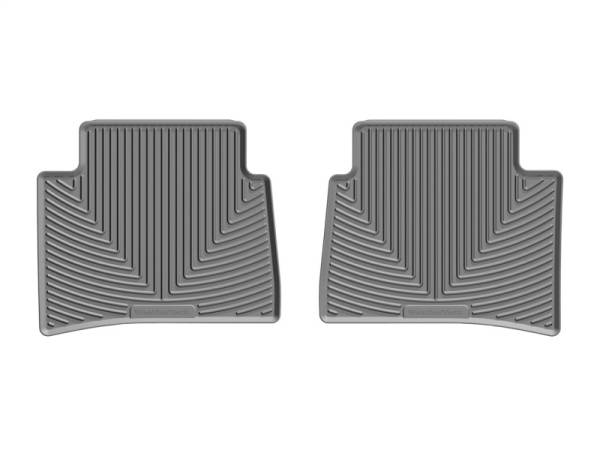 WeatherTech - WeatherTech 2020+ Toyota Corolla Rear Rubber Mats - Grey | W523GR - Image 1
