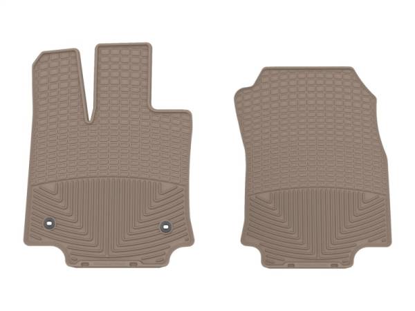 WeatherTech - WeatherTech 2021+ Toyota Venza Front Rubber Mats - Tan | W524TN - Image 1