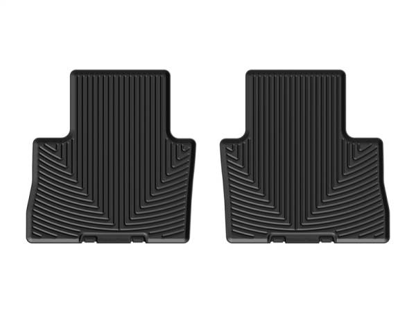 WeatherTech - WeatherTech 19-22 Toyota RAV4 / 21-22 Toyota Venza Rear Rubber Floor Mats - Black | W525 - Image 1