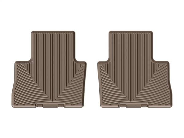 WeatherTech - WeatherTech 2019+ Toyota Rav4 Rear Rubber Mats - Tan | W525TN - Image 1