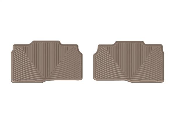 WeatherTech - WeatherTech 2020+ Ford Explorer Rear Rubber Mats - Tan | W527TN - Image 1