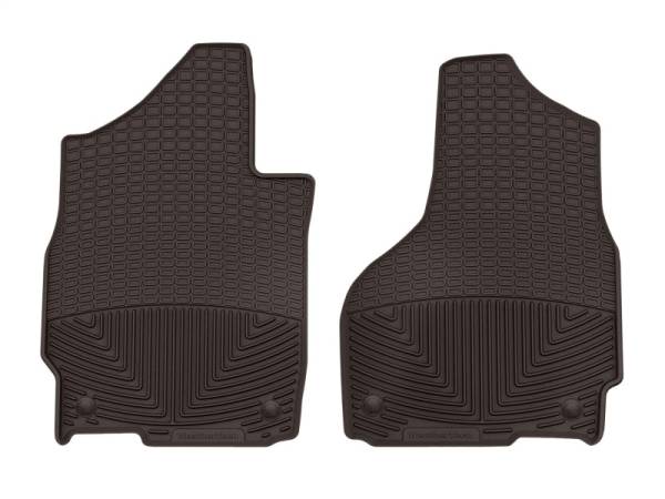 WeatherTech - WeatherTech 19-21 Dodge Ram Truck 2500/3500 Front Rubber Mats - Cocoa | W528CO - Image 1