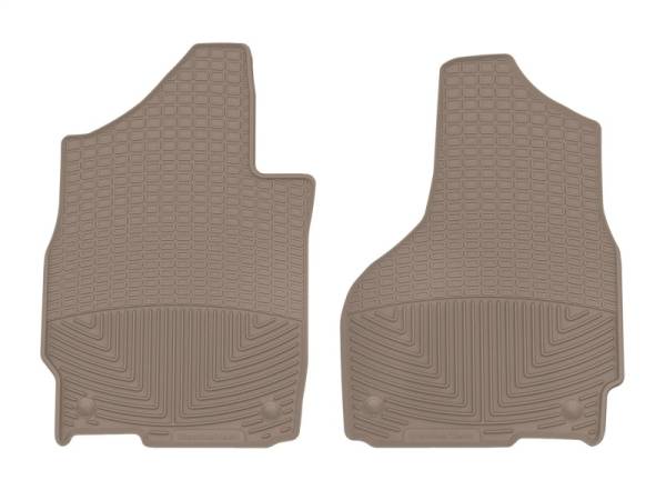 WeatherTech - WeatherTech 19-21 RAM Ram 2500/3500 Front Rubber Mats - Tan | W528TN - Image 1