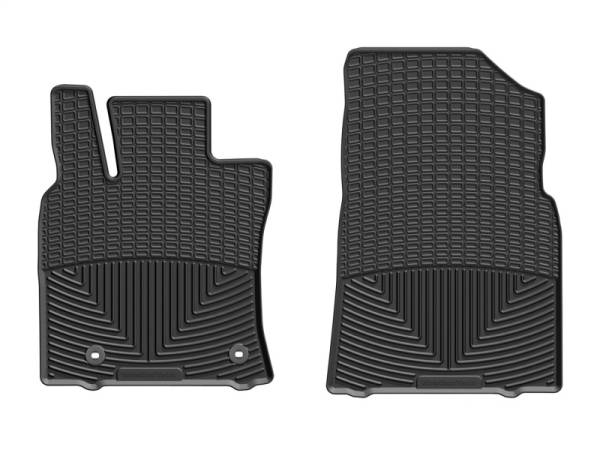WeatherTech - WeatherTech 19+ Toyota Avalon Front Rubber Mats - Black | W533 - Image 1